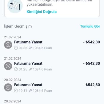 Turkcell Ve Paycell'den Şikayetçiyim