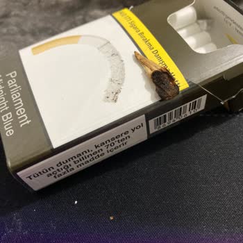 Parliament Midnight Blue Tahta Çıkması! (Philip Morris)
