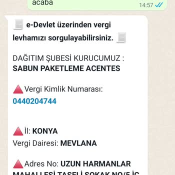 Paketlemeacentesi (Instagram) Evde Ek İş Sabun Paketleme Instagram