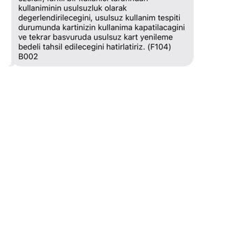 İstanbulkart Haksız Yere Kart İptali