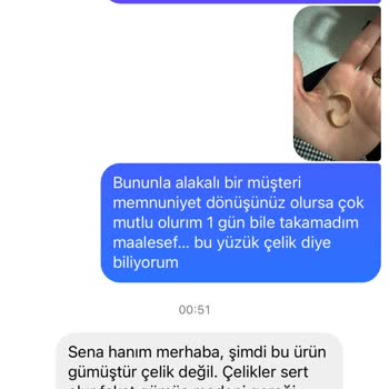B'Gallery Jewelery Müşteri Suçlayan, Ürünün Arkasında Durmayan, Ürünü 1 Gün Dayanan Firma