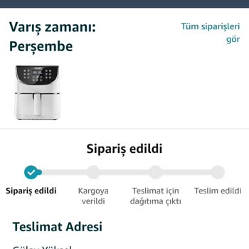 Amazon.com Muhatap Yok
