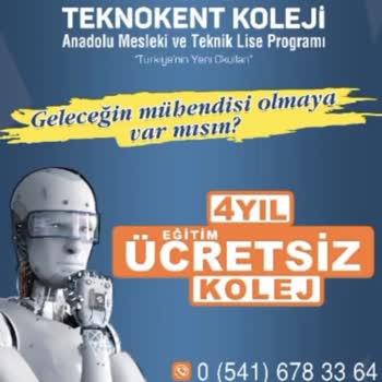 Milli Eğitim Bakanlığı (MEB) Halkalı Teknokent Koleji Kesinlikle Pişmanlıktır