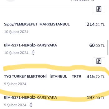QNB Finansbank Tyg Habersiz İzinsiz Para Çekimi
