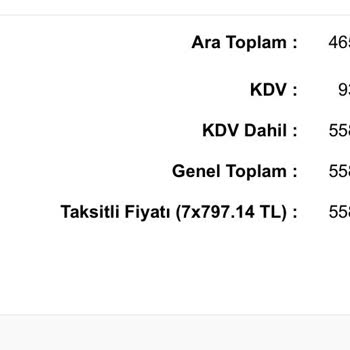 Türkiye Finans Kredi Kartı Taksit