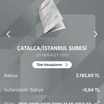 Ziraat Bankası Borcum Olmadığı Halde Bloke