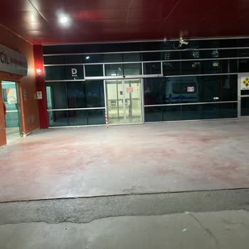 Afsü Hastanesi Acil Bölüm Aydınlatma Problemi