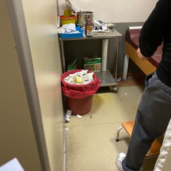 Afsü Hastanesi Acil Bölüm Aydınlatma Problemi