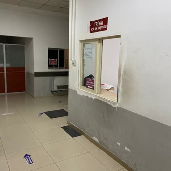 Afsü Hastanesi Acil Bölüm Aydınlatma Problemi