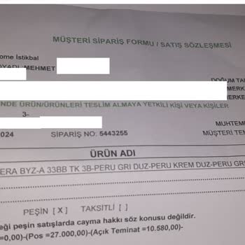 İstikbal Karabük Mağazası Parasını Ödediğimiz Ürünü Göndermiyor!