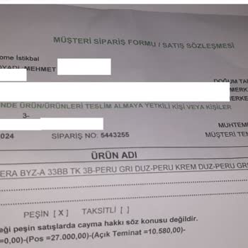 İstikbal Karabük Mağazası Parasını Ödediğimiz Ürünü Göndermiyor!