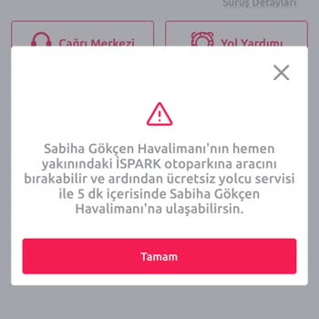 TikTak Kirala Havalimanında Araç Kiralama Ve Park Problemi