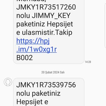 Hepsijet Kargo Firmasi Paketimi Getirmiyor