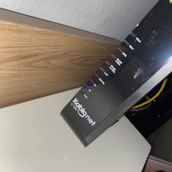 Kablo Net Mavi Işık Yanıp Sönüyor