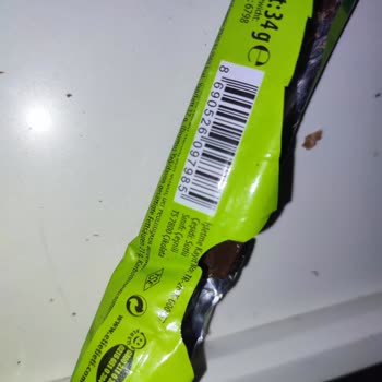 Eti Çikolata Canlı Kurt Çıktı