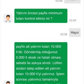 Bets10 Yatırdığım Ücreti Hesabıma Aktarmıyor