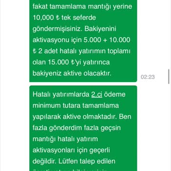 Bets10 Yatırdığım Ücreti Hesabıma Aktarmıyor