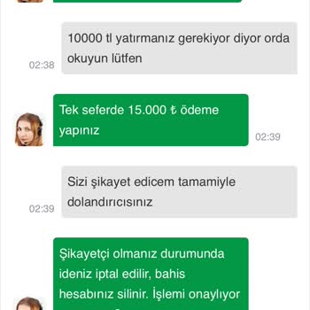 Bets10 Yatırdığım Ücreti Hesabıma Aktarmıyor