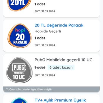 KazandıRio Kazandirio Uygulamasında PUBG Mobile UC Tükenmesi Sorunu