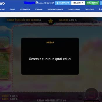 Rbet Deneme Bonusu Hayal Kırıklığı