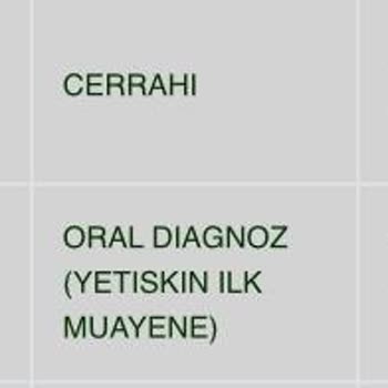 Ankara Üniversitesi Diş Hekimliği Yirmilik Diş Çekimi