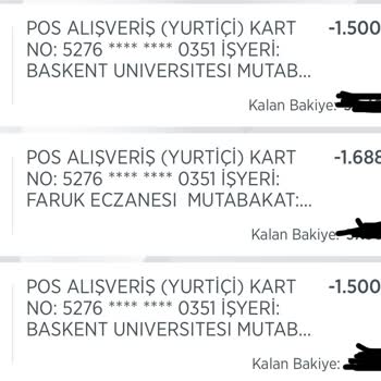 Başkent Üniversitesi Alanya Hastanesi Para : Ödem