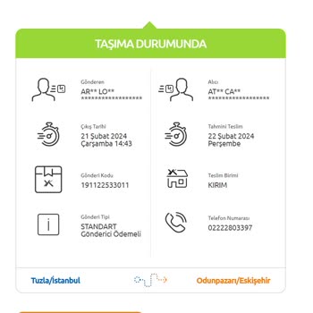 Yurtiçi Kargo Aldığım Ürün Yanlış Adrese Gidiyor İade Edilsin