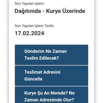 AGT Kurye (aynigunteslim.com) 6 Günde 3 Km Teslimat Yapılamadı: Hızlı Teslimat Beklentisi Karşılanmadı