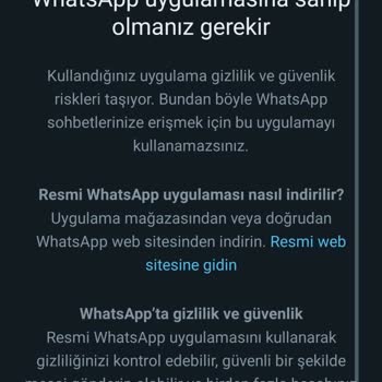 WhatsApp Aero Şikayetim Var Çözüm Sunun