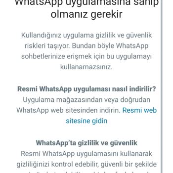 WhatsApp Whatsapp Aero'ya Giriş Yapamıyorum Ve Tekrardan Giriş Yapmak İstiyorum