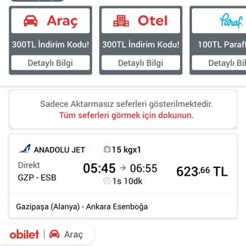 Anadolu Jet Uçuş İptali Ve Aynı Güne Konulan Uçuşun Haber Verilmemesi