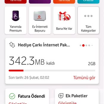 Vodafone Sınırsız 30 GB Aslında Sınırsız Değil Yalan