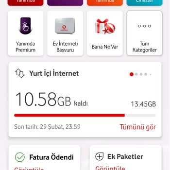 Vodafone Sınırsız 30 GB Aslında Sınırsız Değil Yalan