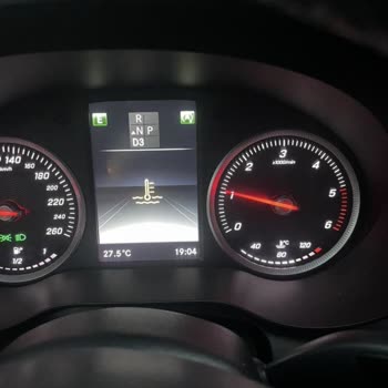 Mercedes Fan Motoru Arızası ( Hararet Göstergesi)