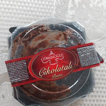 BİM Çikolatalı Pasta Bozuk Çıktı