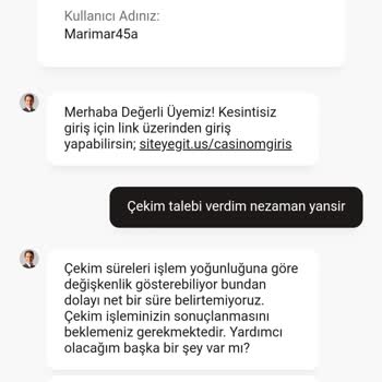 Casinom Sahte Site Şikayetçiyim