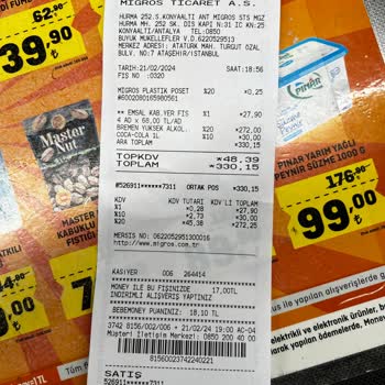 Migros Farklı Fiyat Sorunu!