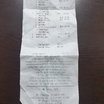 Burger King En Kötü Hizmet Ve Çalışanlar