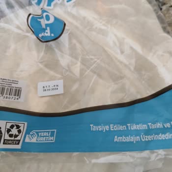 Metro Grossmarket Gülümoğlu Lavaşı Küflü Çıktı