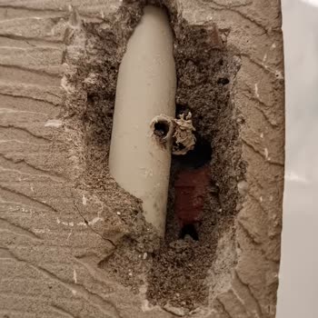 Baymak Servisi Su Hattımı Deldi, Kendilerinin Yapmadığı Beyan Ettiler