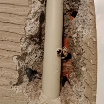 Baymak Servisi Su Hattımı Deldi, Kendilerinin Yapmadığı Beyan Ettiler