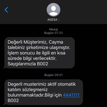 Aktif Olmayan Agesa Prim Hesabımdan Para Çekmiş