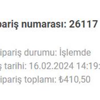 Şehzade Market Ürünlerimi Teslim Etmiyor