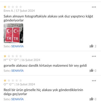 Trendyol'un Göz Yumduğu Satıcı!