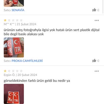 Trendyol'un Göz Yumduğu Satıcı!