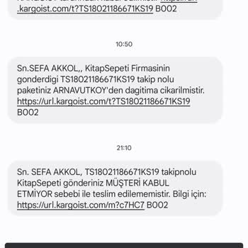Kargoist Firması Ücreti Ödenen Kargoya Para İstiyor İbana Atin Diyor.