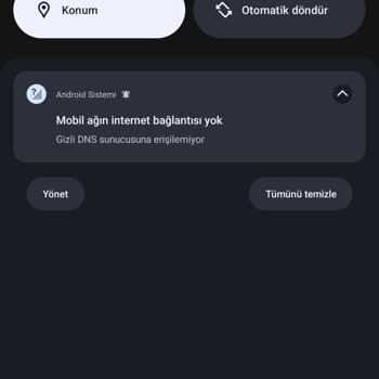 Vodafone Mobil DNS Engeli