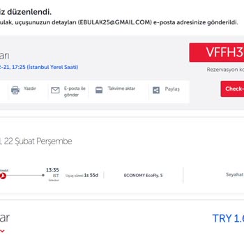 Türk Hava Yolları Sorun Çözmeme Faciası