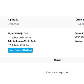 PaulMark Ücret İadesi Ben Aramasam Öylece Bekleyecek.