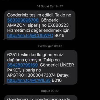 Mağdur Eden Kargo Firması MNG